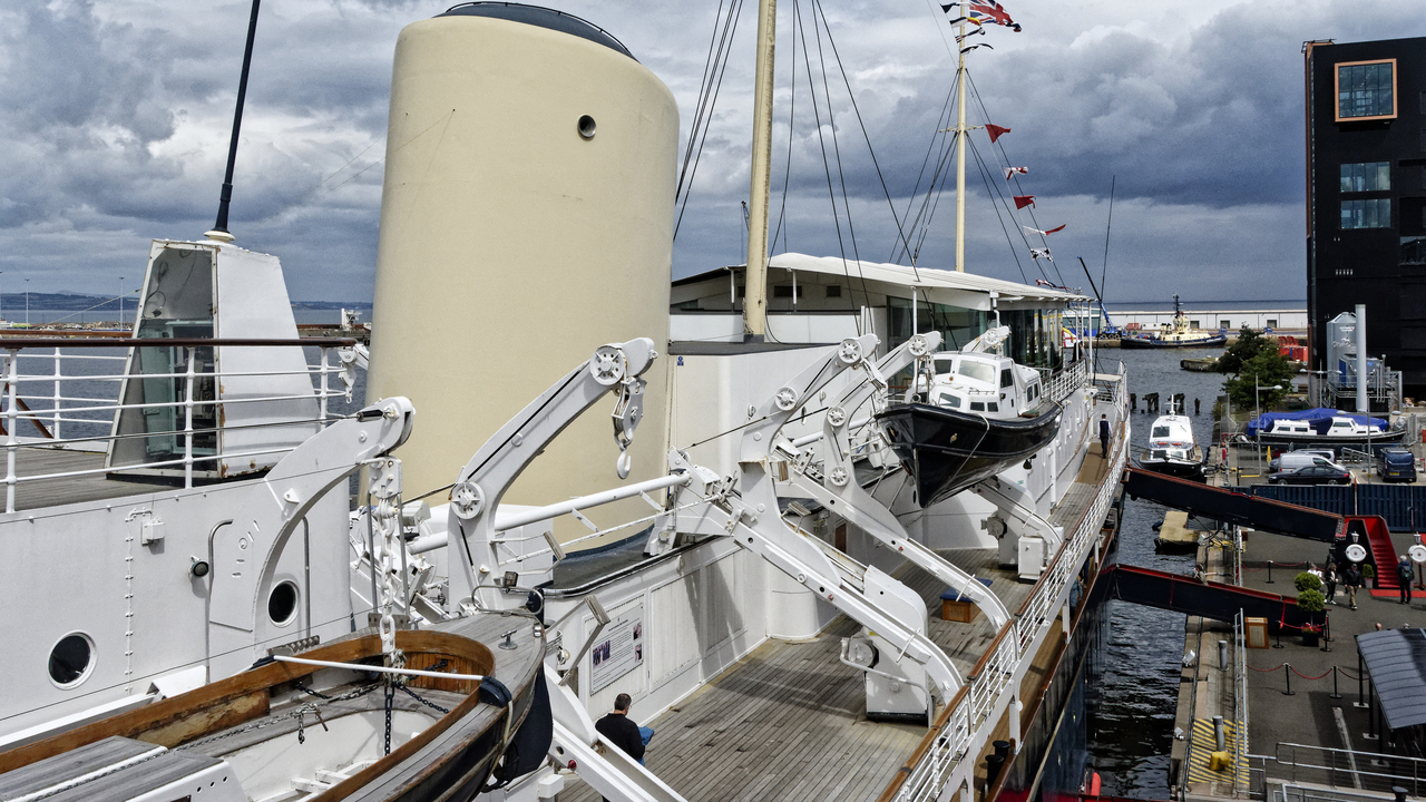 20230725 140946•Royal Yacht•Edinburgh•Scotland•UK